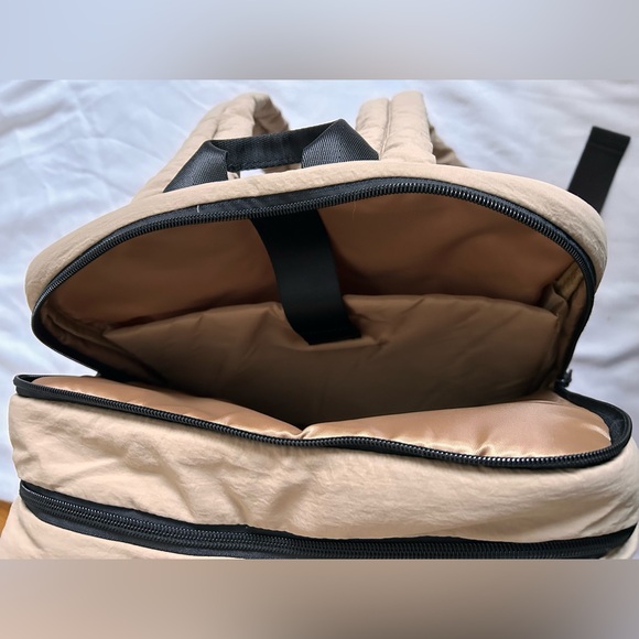 Beige Tan Backpack - Picture 7 of 12